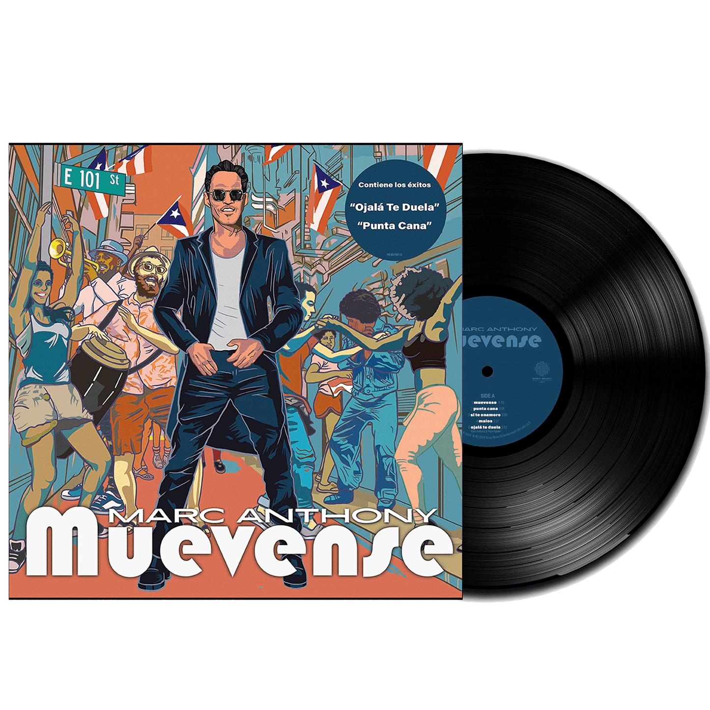 Muevense - Vinyl LP (Autographed)