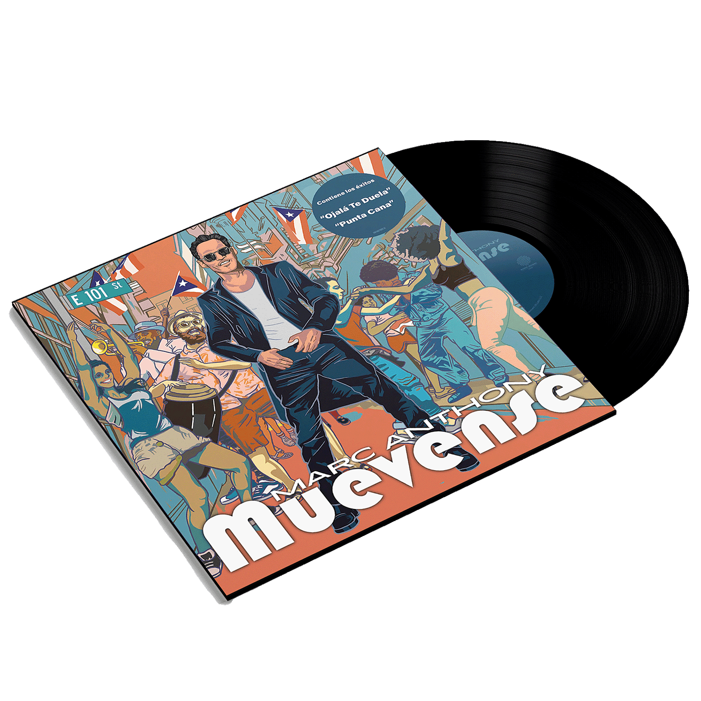 Muevense - Vinyl LP (Autographed)