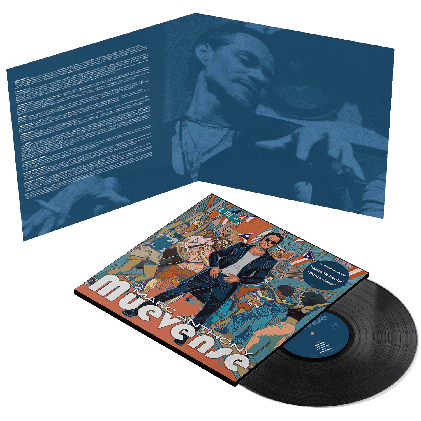 Muevense - Vinyl LP