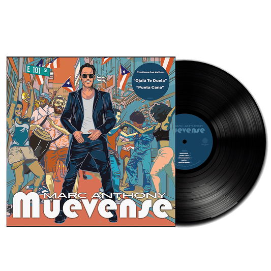 Muevense - Vinyl LP